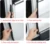 2 Шт./Лот Автомобильная Дверь Weatherstrip Car Door Edge Резиновое Уплотнение Для Автомобиля B Pillar Protection Sticker Front Auto Door Sealant