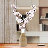 Naturally Dried Cotton Stems Farmhouse Artificial Flower Filler Floral Decor Fake Cotton Flower DIY material garland home decor ► Photo 3/6