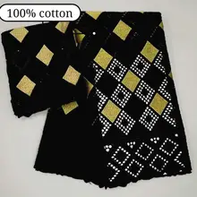 Швейцарская кружевная ткань высокое качество вышивка Африканская Хлопковая ткань швейцарская вуаль кружева в швейцарском популярном дубайском стиле