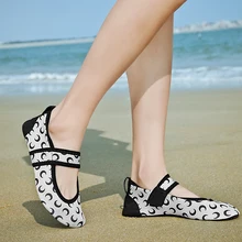 Женские носки для дайвинга, босиком, для водных видов спорта, кожаная обувь, Аква-носки, большой размер 41, 42, для морского бассейна, противоскользящие туфли для занятий йогой, носки