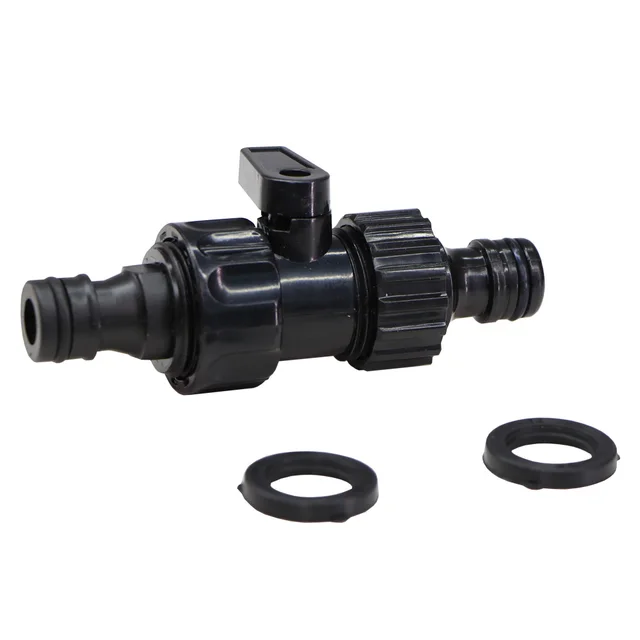 Műanyag Kerti Tömlő 3/4 Hüvelykes Női Hím Csatlakozó Javító Szerkesztőkészlet, Kizáró Szelepgumi Tömítés A Tömlővíz -Adapterhez - Image 6