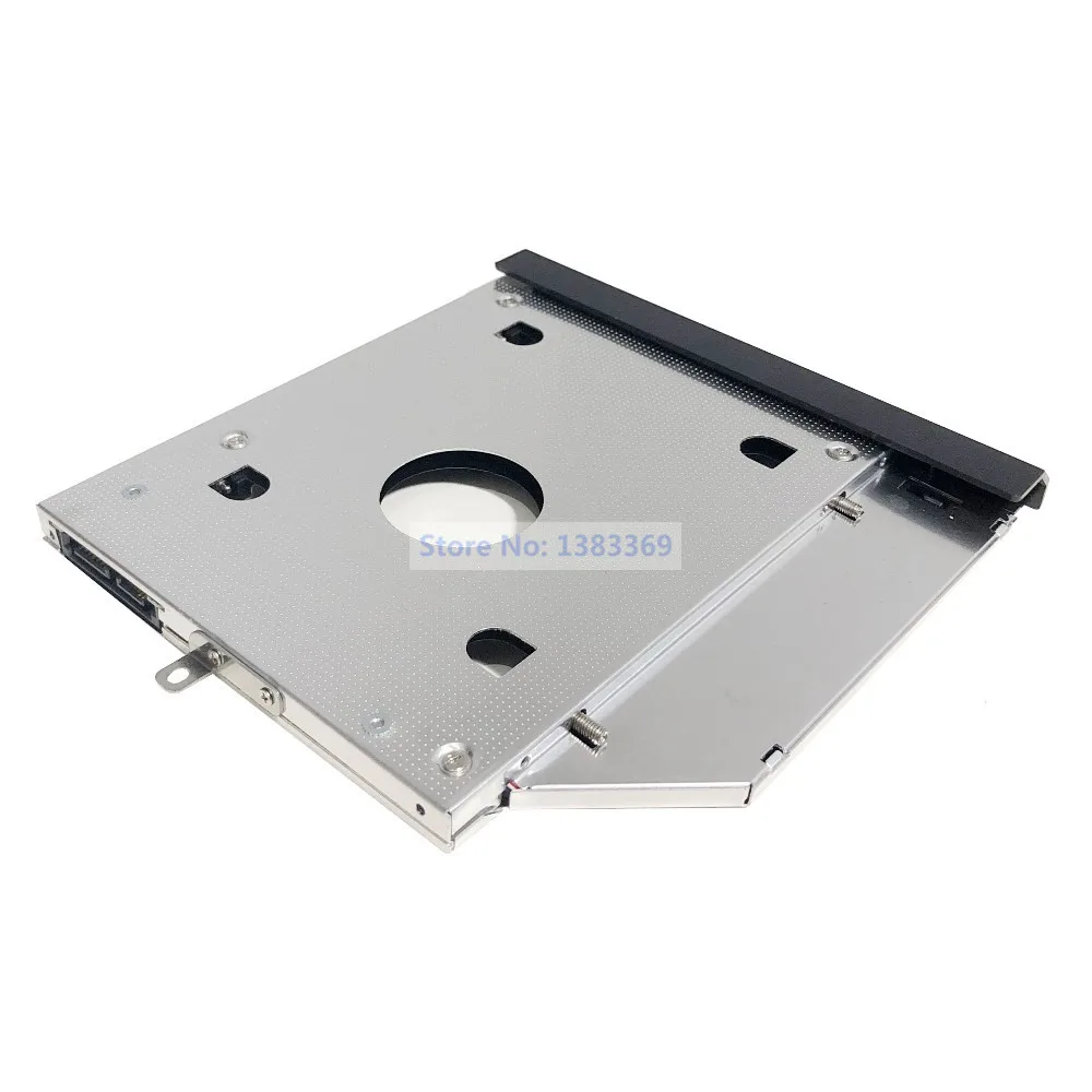 SATA 2-й жесткий диск SSD HDD модуль Caddy Рамка адаптер для lenovo Thinkpad L560 L570 с рамкой и кронштейном