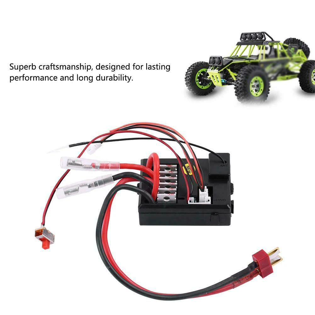 

Replacement Parts Remote Control Receiver For Wltoys 12428 12423 1:12 RC Tool