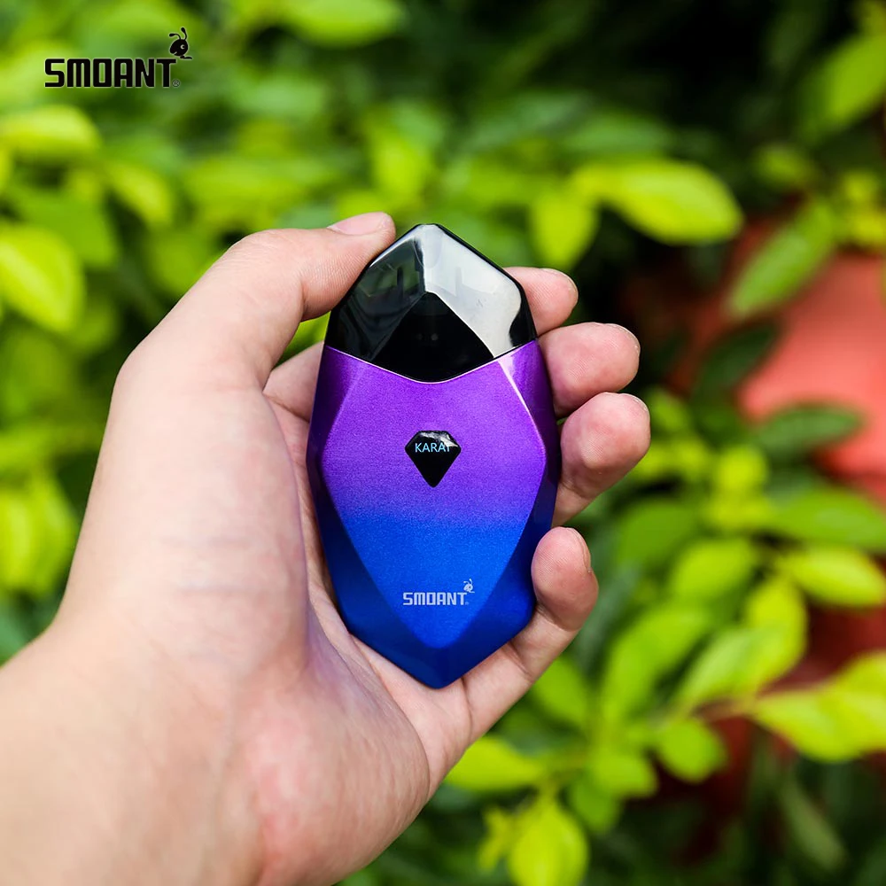 Оригинальный Smoant Karat Pod Комплект Vape с 2 мл картриджи 370 мАч встроенный мод
