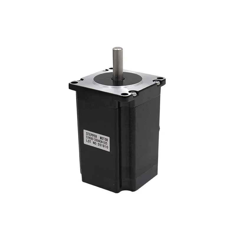 57x56 D 8 мм 6 35 NEMA23 4 провода 3A 1.2N.m 180Oz in NEMA 23 тактовый шаговый двигатель для ЧПУ