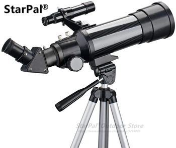 

StarPal Refractor telescope 70400 400mm focus astronomical telescope