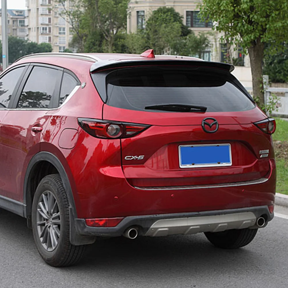 AITWATT для Mazda CX 5 CX5 черный Задний спойлер 2017 2018 2019 багажник автомобиля крыло хвост