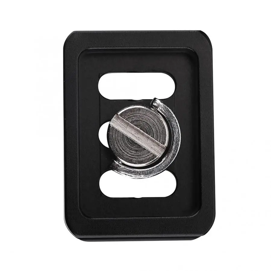 Acouto мини БЫСТРОРАЗЪЕМНАЯ пластина Крепление камеры снасти для SIRUI TY-C10 T005/T-025 шариковая Головка камеры БЫСТРОРАЗЪЕМНАЯ