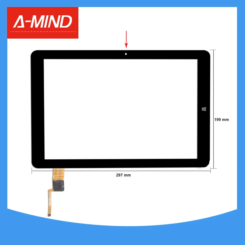 de toque digitador sensor substituição multitouch