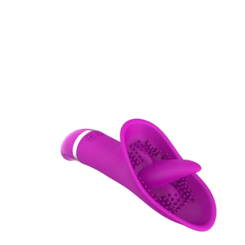 Intimate Goods Oral Tongue Vibrator Sex Toys For Women Licking Tongue Vibrating Female Nipple Sucking Clitoral Stimulant Adults 6
