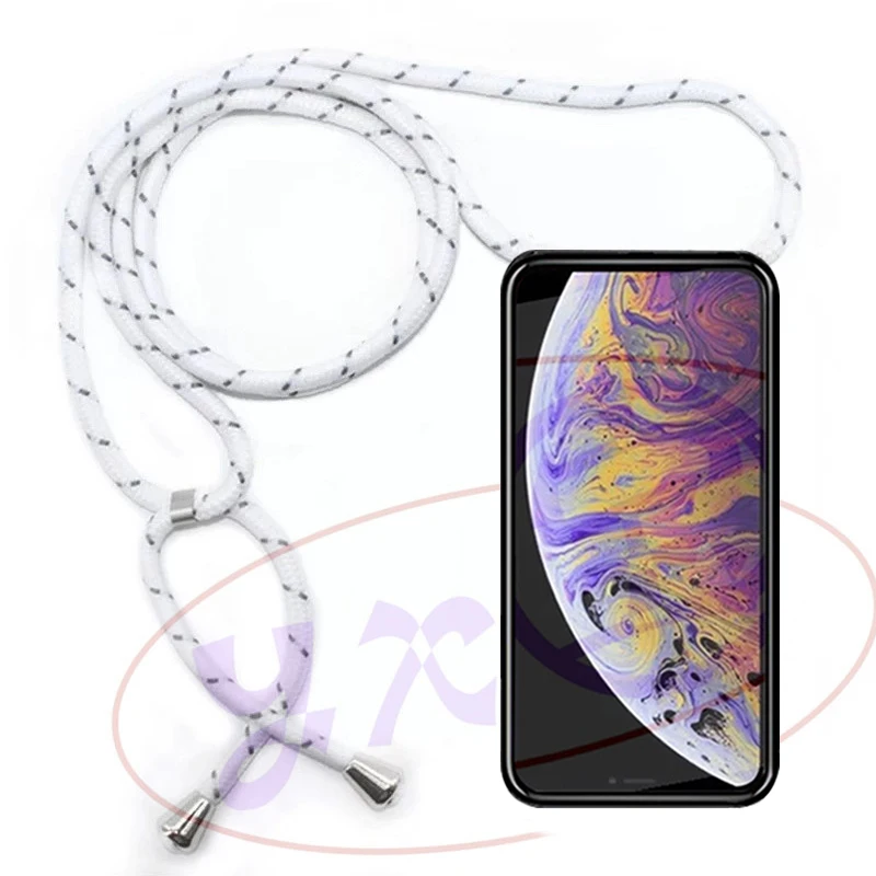 Чехол с ремешком на шею для Sony Xperia 1 II 5 Plus 10 XZ Premium XZS XR X Performance Compact