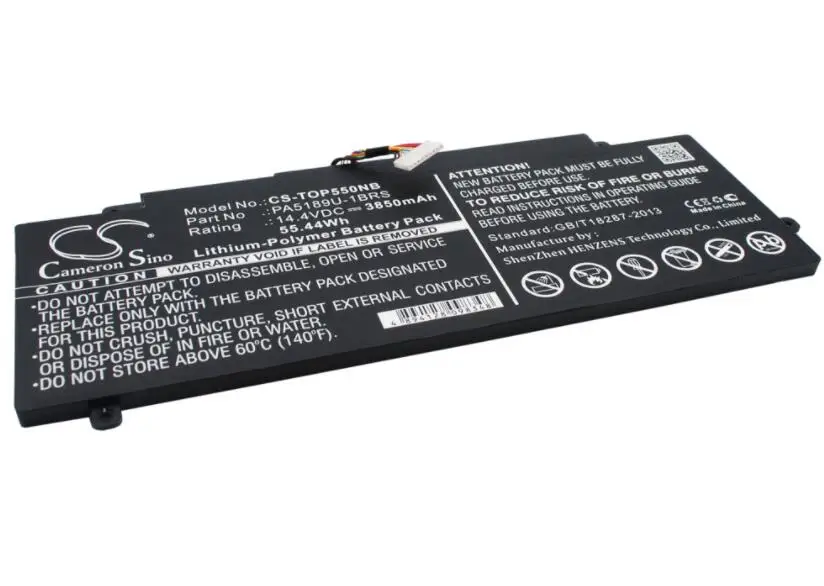 Cameron sino 3850 мАч аккумулятор для Toshiba Satellite P55W P55W-B P55W-B5224 P55W-B5318D P000602690 PA5189U-1BRS