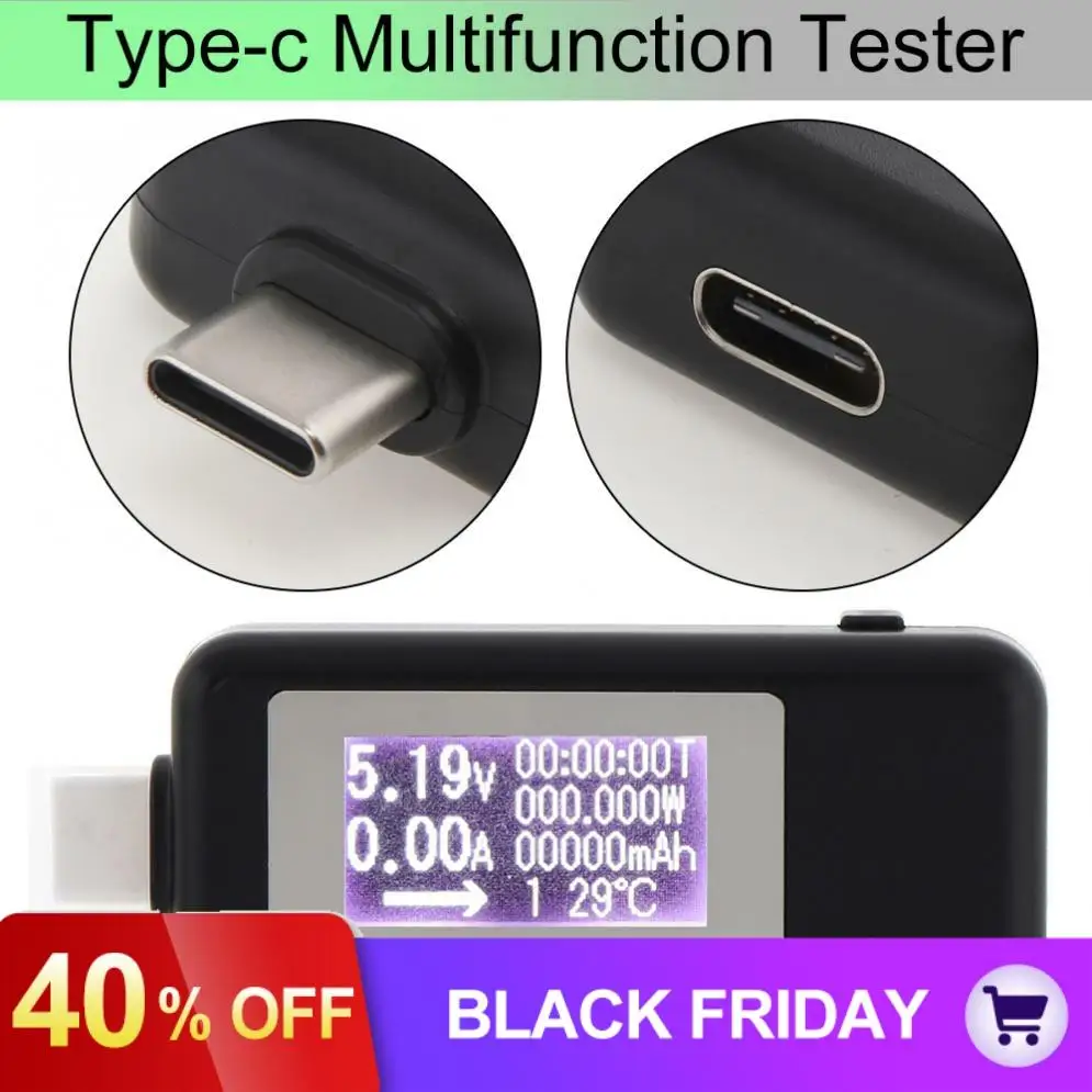 Тестер батареи 4V to20V 0A до 3A USB зарядное устройство мощность батарея Емкость тестер напряжение измеритель тока