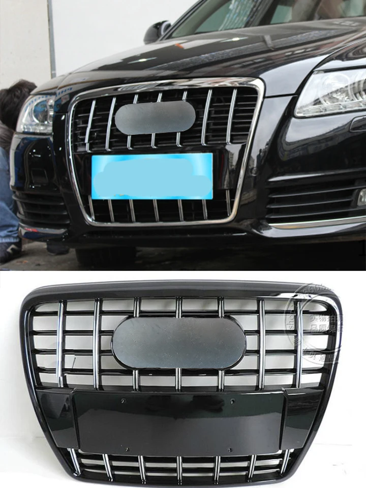 S6スタイリッシュなフロントスポーツグリル,アウディa6,c6,s6,sline