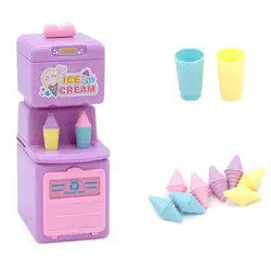 Мальчик игровой домик для девочек игрушка Моделирование мороженое машина моделирование десерт Дети Забавный мультфильм игрушка