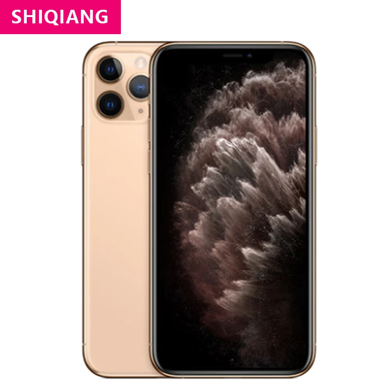 Apple 11 Pro Used Unlocked Original iPhone 1 Sim Card 6.5 inch Super AMOLED Display HDR10 A13 Chipset IOS 13 Smart Phone
