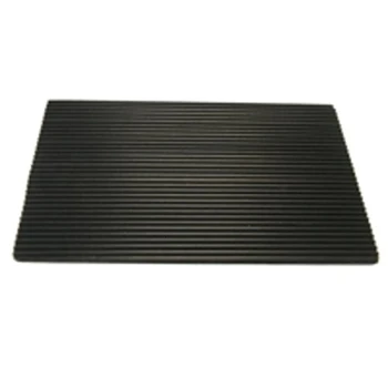 

Pavimento Kobel in gomma millerighe mm.3,0 h.125 m.15 nero [KOBEL]