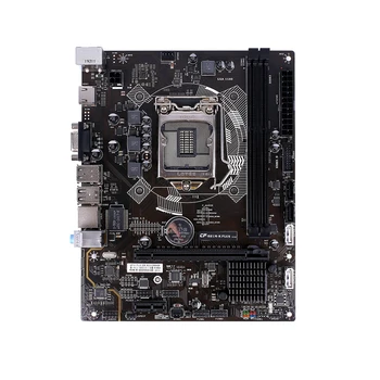 

Colorful H81M-K PLUS V23B Motherboard Gaming Mainboard Support LGA1150 Haswell Processors Realtek RTL8111F 1000M LAN
