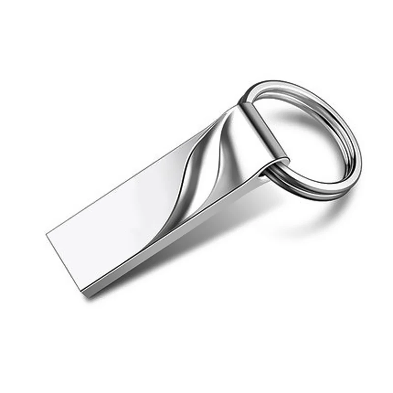 Мини металлический USB флэш-накопитель 32 ГБ 16 ГБ 8 ГБ, Memoria USB флешка флэш-накопитель USB 2,0