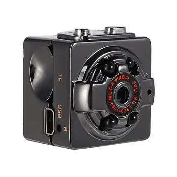 

Mini Camera SQ8 Micro Outdoor Camera Sport Video Night Body DVR DV Tiny Motion Sensor Mini Camera