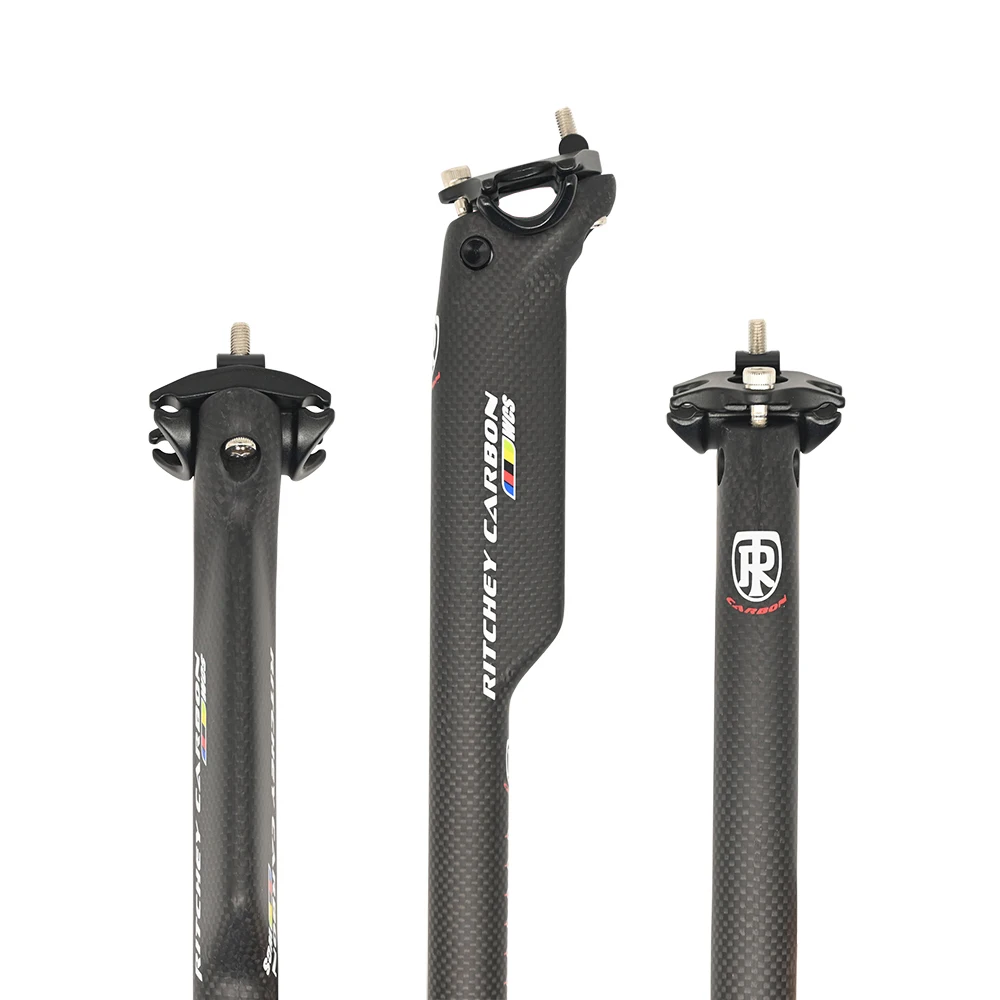 Carbon Fiber Bicycle Seatpost Carbon Fiber Seat Tube Rod Carbon Road Seat Post Bicycle