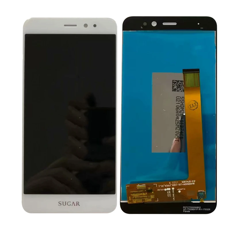 Для Sugar S9 F9 Y9 C9 ЖК-дисплей сенсорный экран сенсор дигитайзер сборка Полная замена для Sugar S9 C9 Y9
