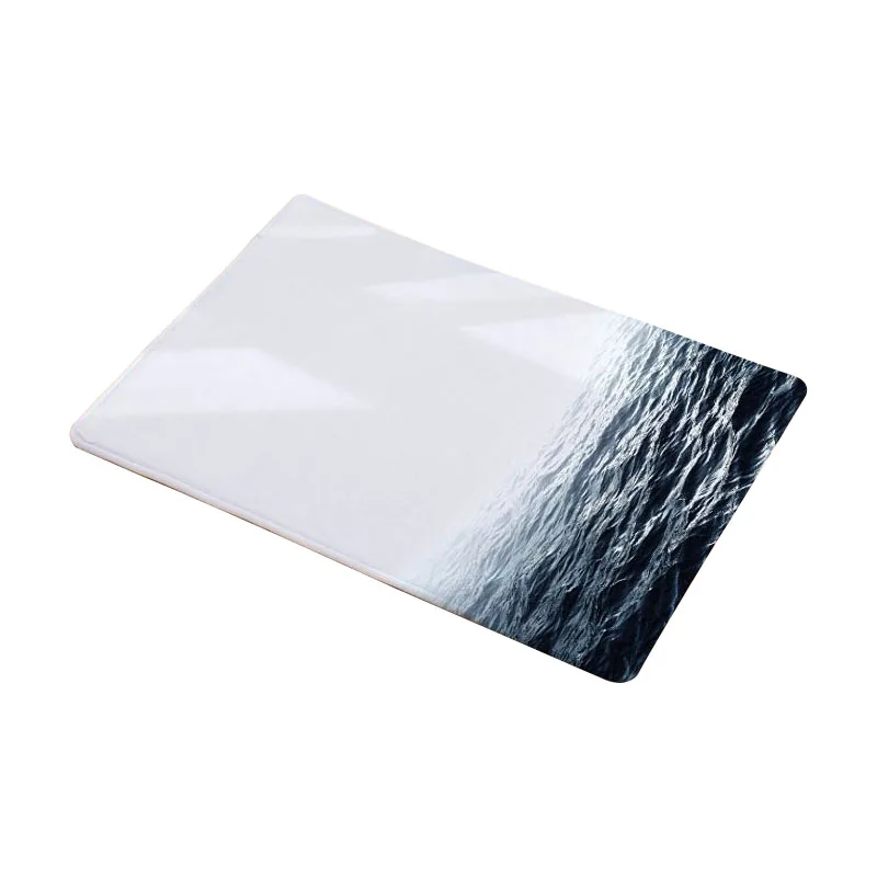 1 Slip-Resistant Doormat Forest Landscape Printed Door Mat For Kitchen OutDoor Bathroom Decorative Area Rugs - Цвет: 1