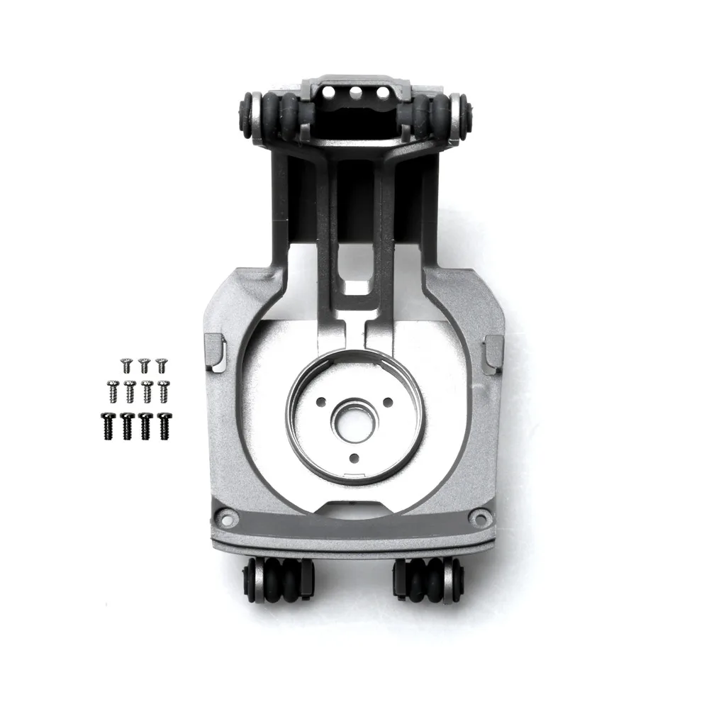 Для DJI Mavic 2Pro/Zoom Gimbal Dampener Mount с винтами запасная плата амортизатора для 2 запчасти
