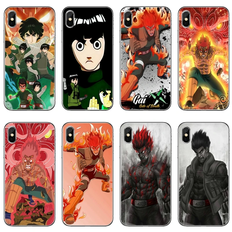 Naruto Rock Lee Might Guy For Huawei Mate 20 10 9 P30 P20 P10 P9