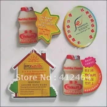 

Wholesale UV Resistant Advertising promotional fridge magnet