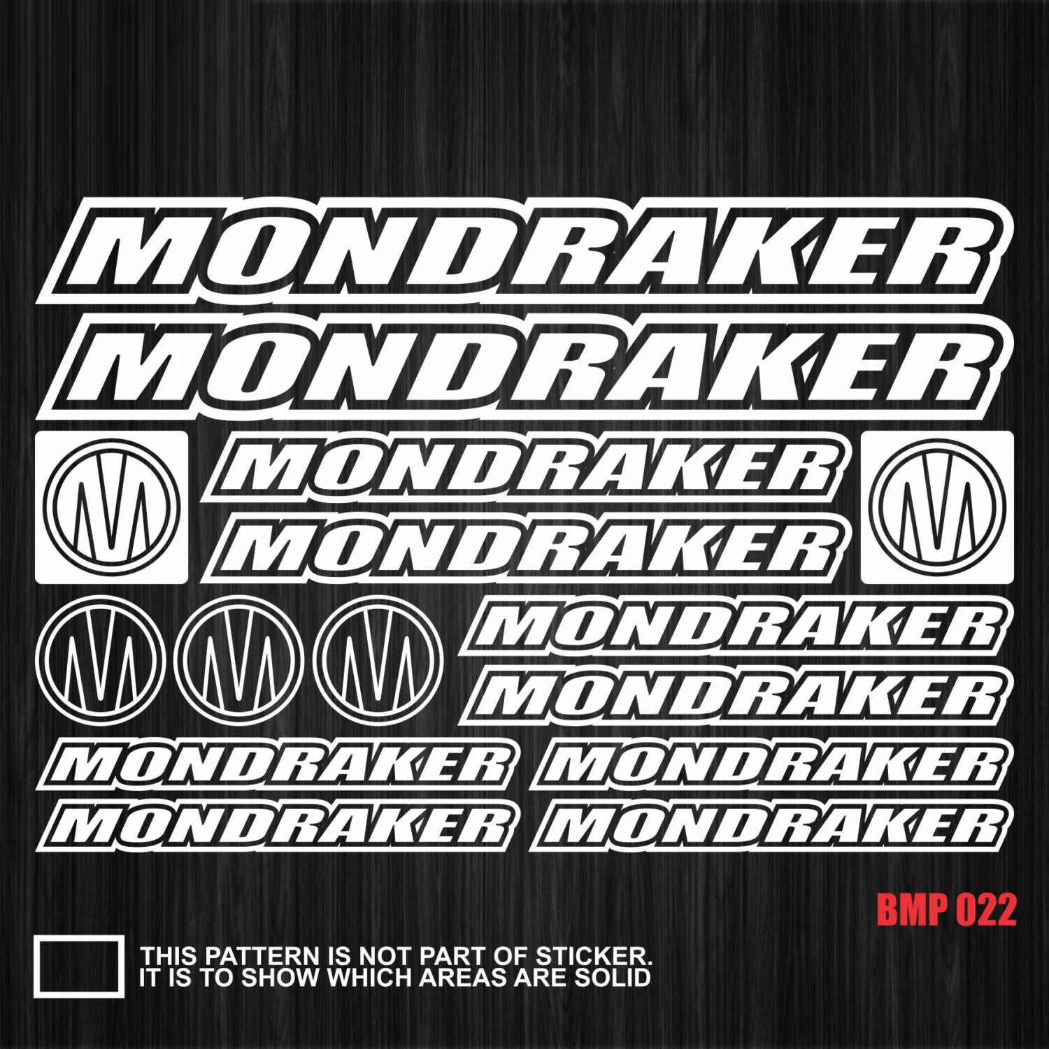 

Reflective Bike Frame Decals and Stickers Road Mountain Bike Track, TT, Fat Bike Decal Sun Protection Bicycle Post