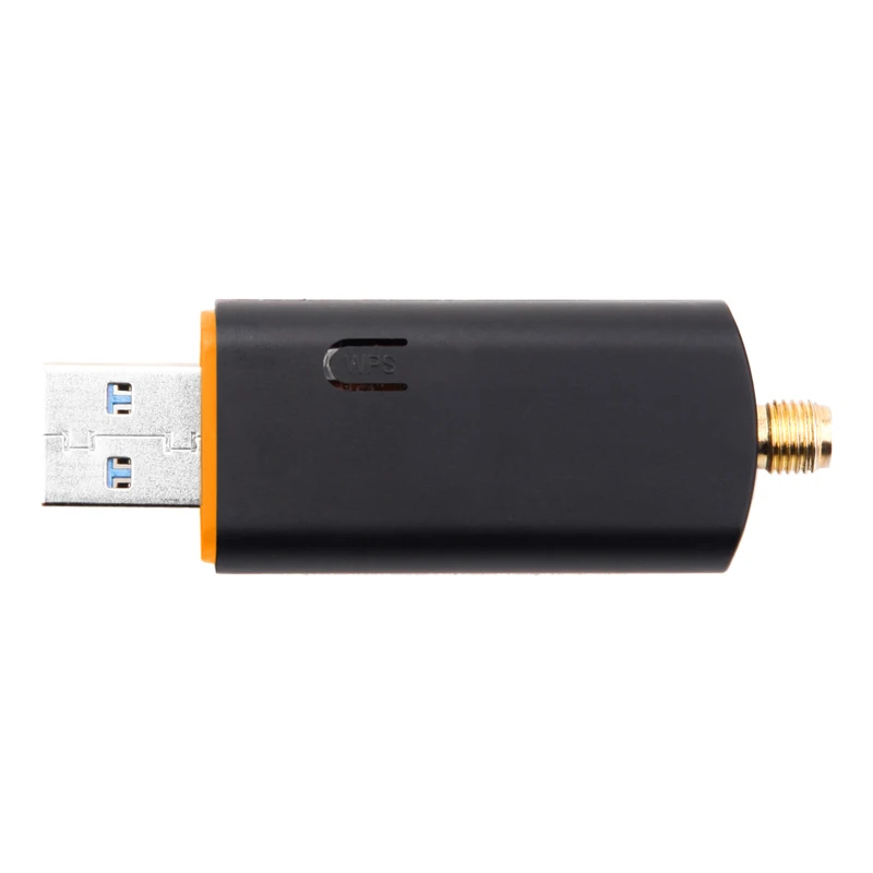 Creacube USB 3,0 1200 Мбит/с Wifi адаптер двухдиапазонный 5G 2,4 ГГц 802.11AC RTL8812 Wifi 5дб антенна сетевой адаптер карта для ноутбука ПК