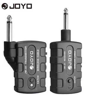 

JOYO JW-01 Wireless TRANSMISSION SYSTEM for All box Musicl instruments features 4 channels Guitar cable audio wireless link