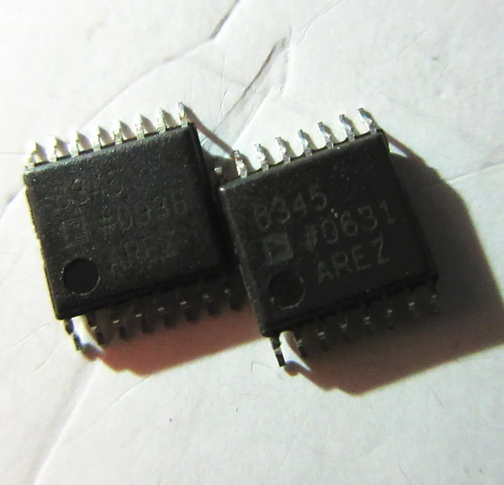 10 шт в упаковке, новая 8345AREZ AD8345ARE AD8345AREZ AD8345 TSSOP16