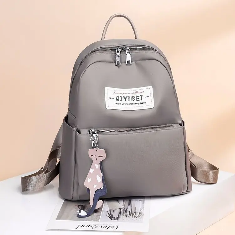 Стиль Рюкзак Повседневная Спортивная дорожная Ткань Оксфорд женская сумка Amoy поставка товаров поперечная граница для производителей 8