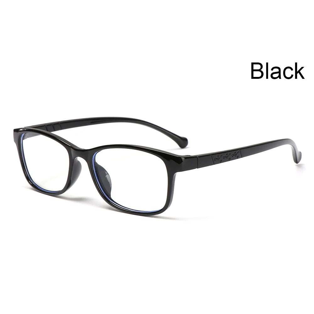 1PC Anti-blue Kids Glasses Boys Girls Portable Ultra Light Frame Computer Eye Protection Eyeglasses Vision Care Spectacles cute blue light glasses Blue Light Blocking Glasses