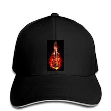 Пламенная скрипка черная BMF одежда snapback шляпа пиковая