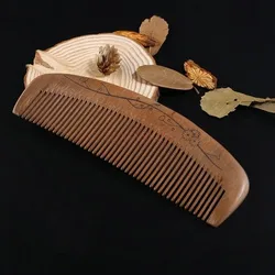 comb hair Mahogany Comb Household Comb Portable Comb Carrying Small Comb Long Hair