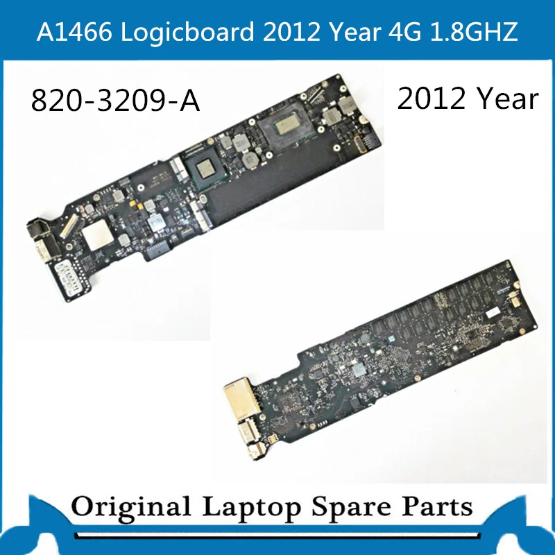 Оригинальная материнская плата для Macbook Air A1466 820-3209-A основная i5 4G 1 8 ГГц 2012 |