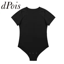 Мужское взрослое детское цельное нижнее белье, пеленки для влюбленных, круглый вырез, короткие рукава, прессованная ластовица, футболка, боди, комбинезон, Пижама, одежда для сна