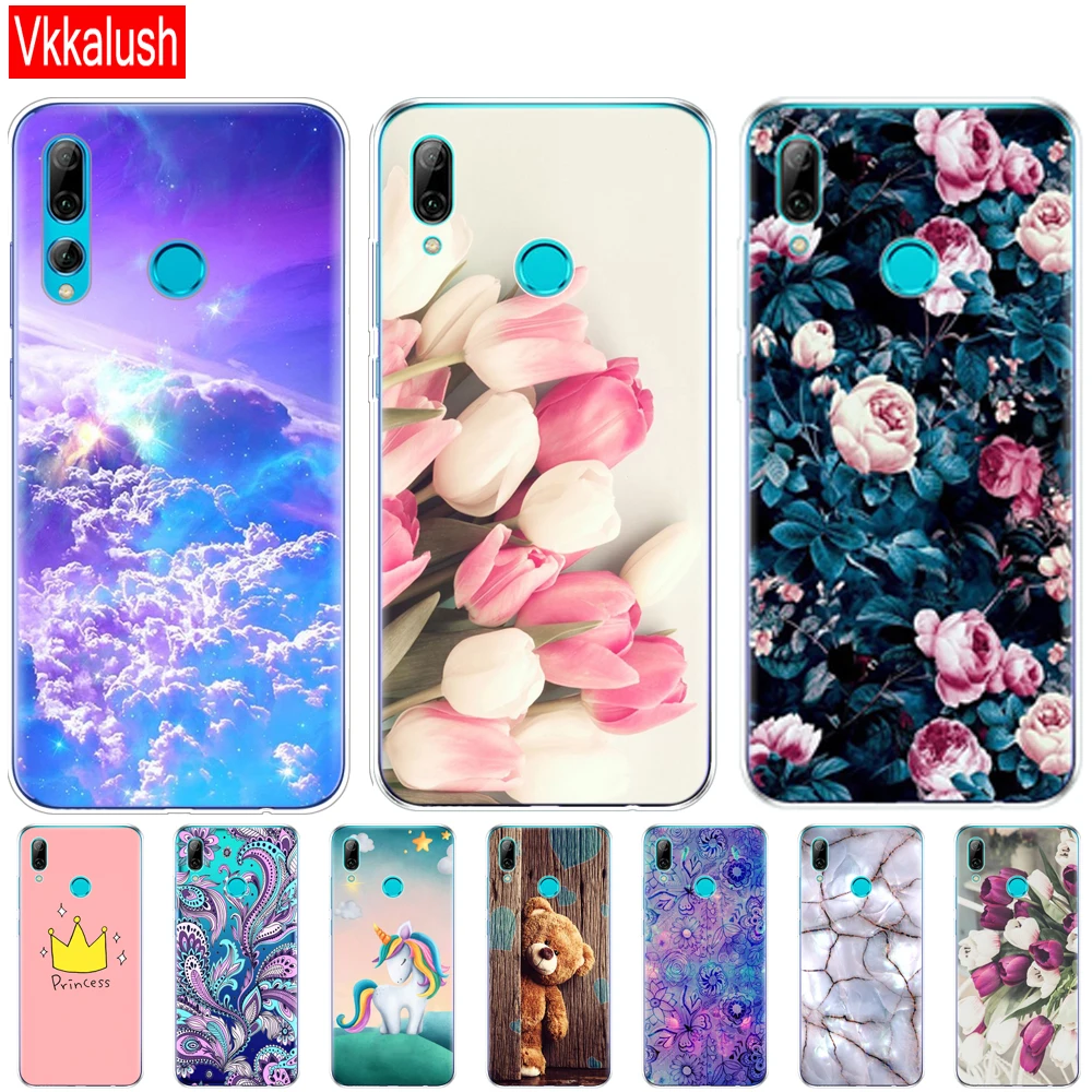 Для Huawei P Smart 2019 чехлы силиконовый мягкий ТПУ задняя крышка для Plus чехол Z бампер |