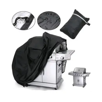 

BBQ Grill Cover Dustproof Waterproof Barbecue Grill Cover Rain Barbecue Sun Shade High Quality BBQ Cover New