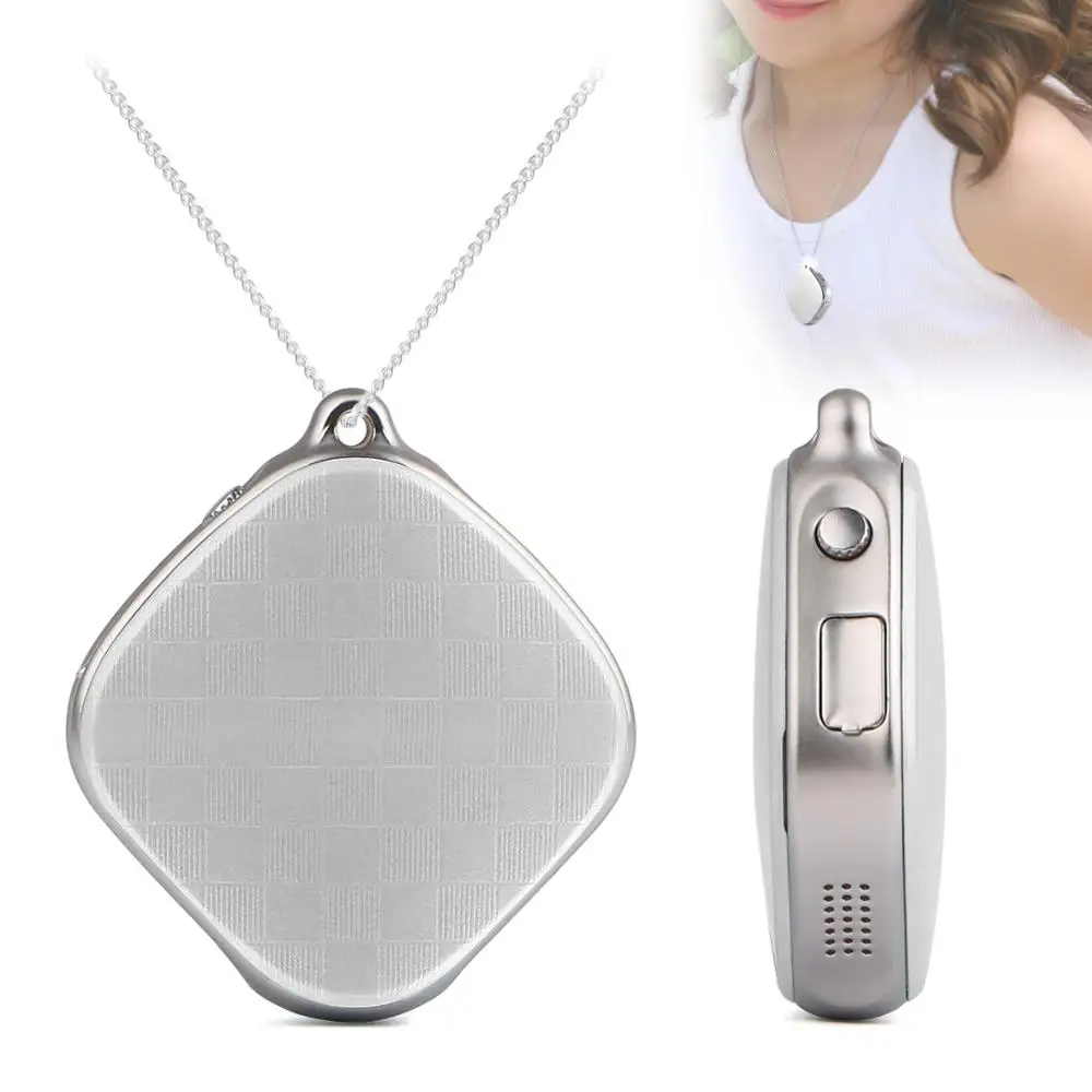 Minirastreador GPS con Wifi para niños, collar con Monitor de voz, SOS, 5 días de espera, habla bidireccional - Imagen 6