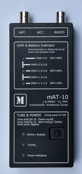 

mAT-10 QRP antenna tuner 30W, 1.8MHz-154MHz H281