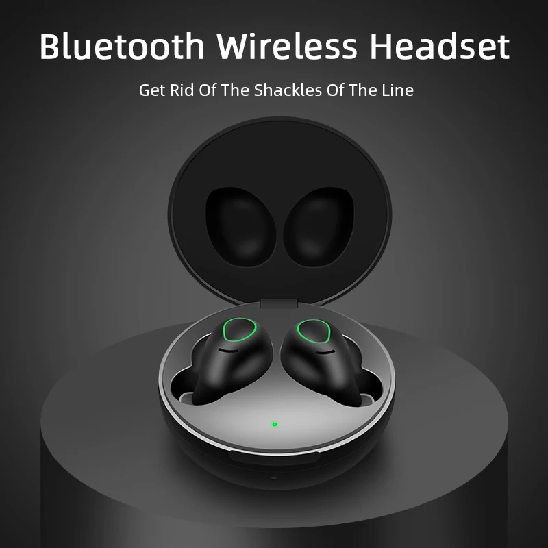 M& J TWS Pop-up отпечатков пальцев сенсорный Bluetooth наушники HD стерео беспроводные наушники шум игровая гарнитура для XIAOMI Airdots