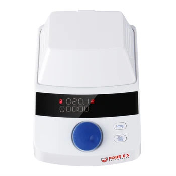 Buy FOURE'S Scientific LED Digital Mini Dry Bath Incubator With Heating Lid Timer 5 Programs RT +5 To 100°C Temperature Control