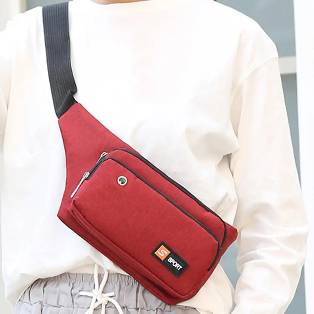 Поясная сумка, модная новинка, поясная сумка heuptas hip, Женская поясная сумка с бананом, поясная сумка, женская Сумка bolso cintura#10 - Цвет: Red