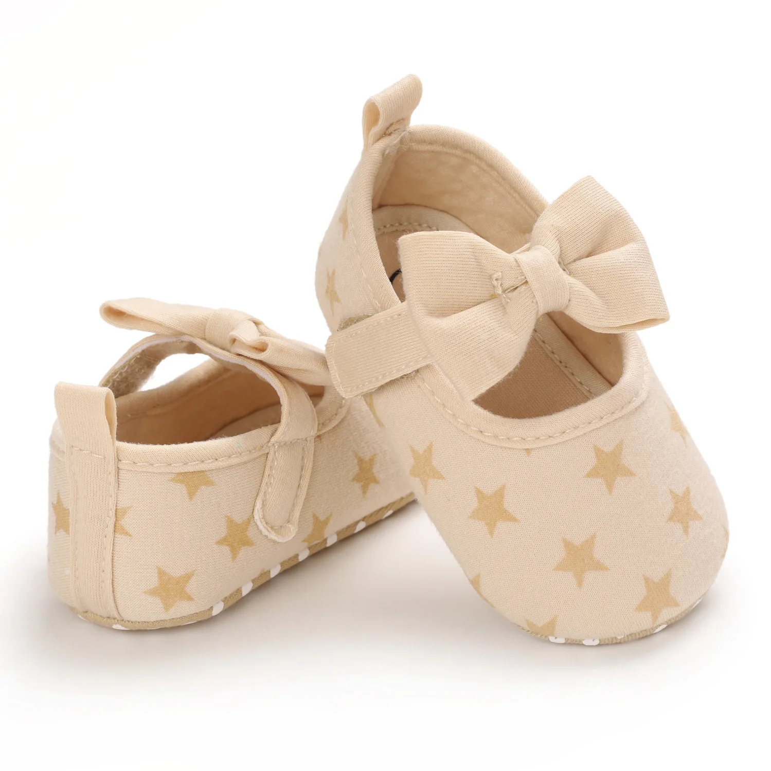 

New Sweet Princess Infants Crib Shoes Soft Sole First Walker Baby Girls Shoes Baby Moccasins Newborn Shoes Cotton Baby Shoes