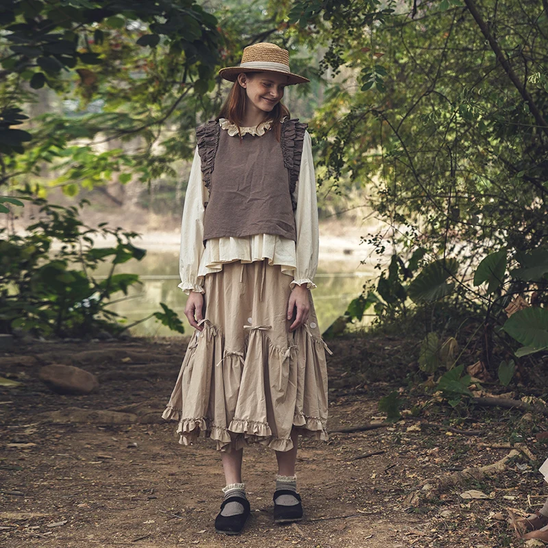 imakokoni coffee blouse original design simple and
