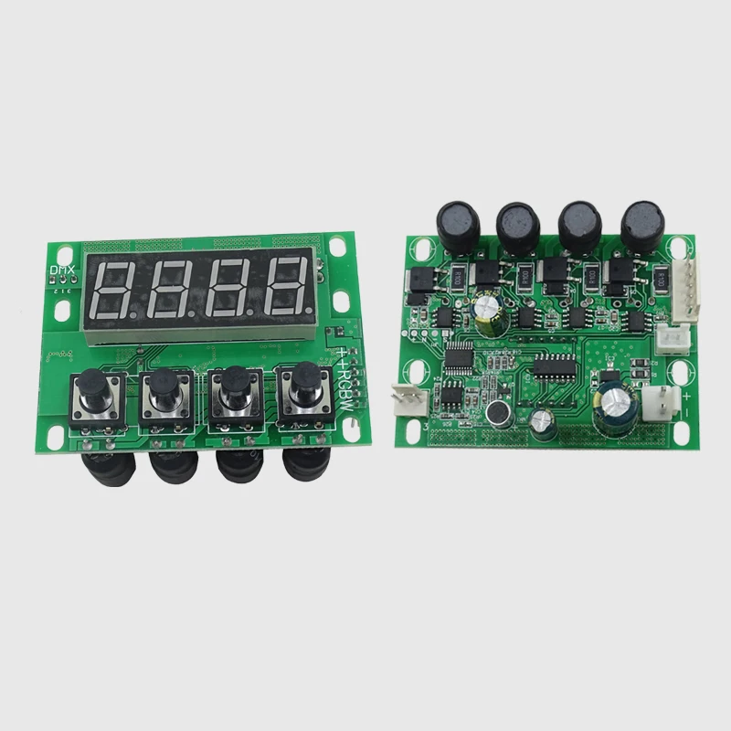 54x3 Вт 18x12 24x12 12x12 светодисветодиодный PAR материнская плата напряжение 12 36 в RGBW 4 1 RGBWA